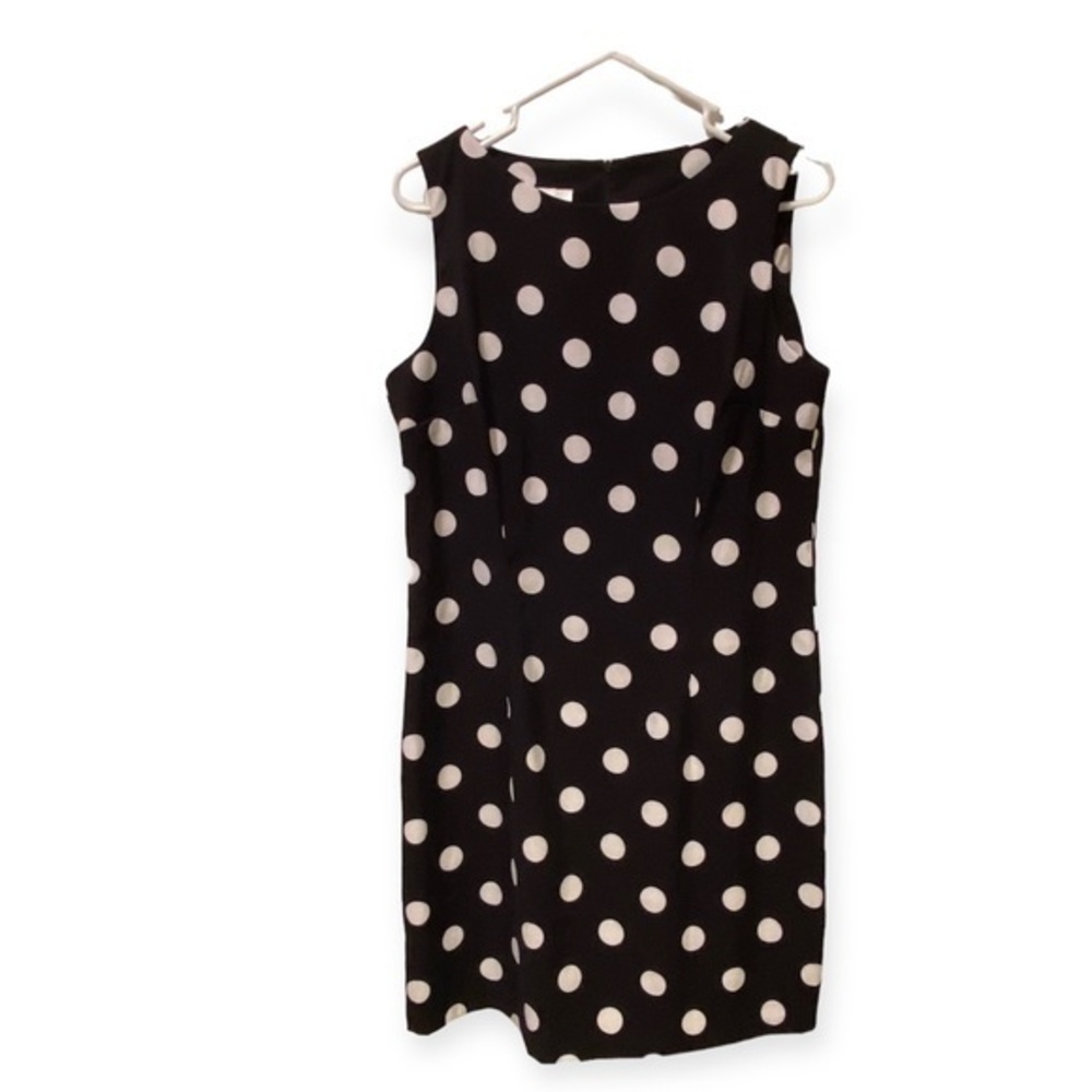Alyx Black and White Polka Dot‎ Dress Size 14